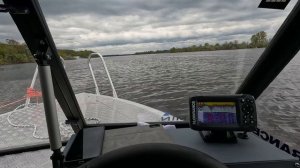 САЛЮТ 460 + PARSUN 40. ПЕРВЫЙ ВЫХОД НА ВОДУ 2024. ОБКАТКА.