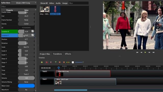 Position Tracking in OpenShot | How to Track an object? | Manual Motion Tracking in Open Shotcut смотреть онлайн