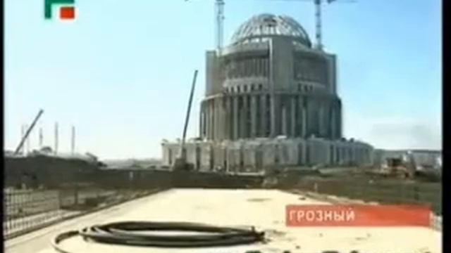 23.09.11 Рамзан Кадыров инспекция по стройкам Грозного смотреть онлайн