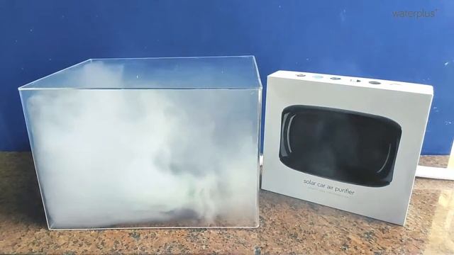 filterplus+ | Solar Car Air Purifier - SCAPF 011 - smoke test смотреть онлайн