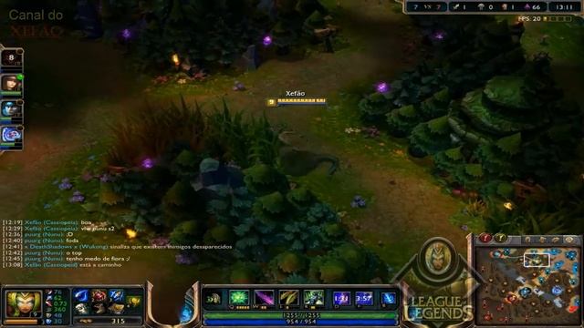 League of Legends (CASSIOPEIA) - Com o Xefão смотреть онлайн