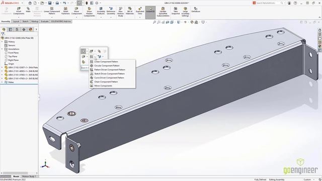 SOLIDWORKS 2022 What's New - Assemblies смотреть онлайн