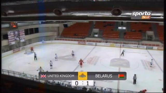 Cherepanov Cup: Великобритания vs Беларусь. смотреть онлайн