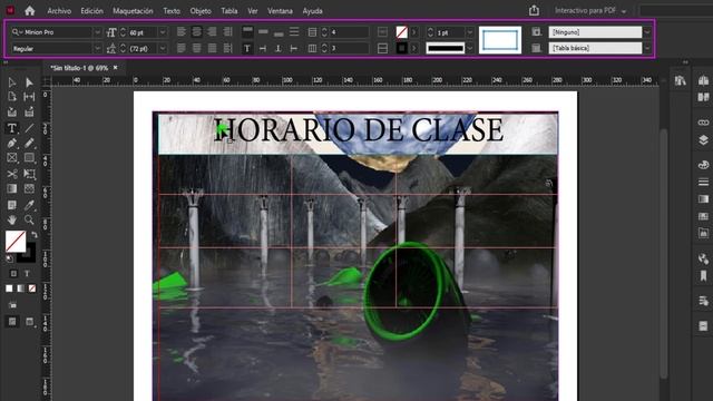 👑✅DISEÑO de TABLAS en Adobe InDesign 2022✅👑👍 смотреть онлайн