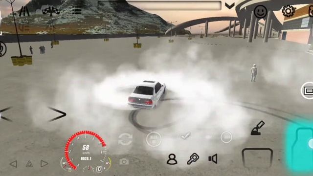 Дрифт на E34 в car parking смотреть онлайн