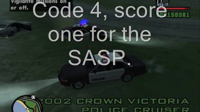 GTA SA: FBI Police Episode 2 смотреть онлайн
