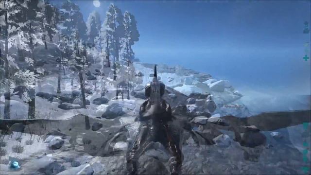 Ark Survival Evolved - Titanosaurus, Chain Bolas, Redwood Forest, Snow Extenions, Gas Mask (Ver 243