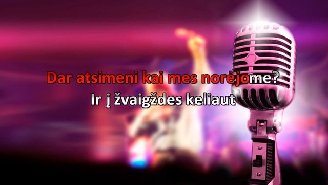 Irėna Starošaitė - Jaunystės vėjas KARAOKE смотреть онлайн