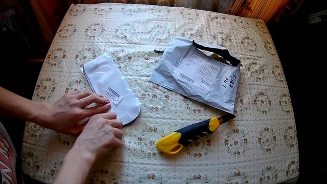 Посылка с aliexpress;) Носки смотреть онлайн