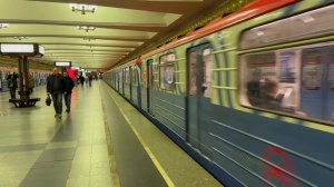 81-717.5М/714.5М Московский транспорт на станции Марьино