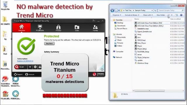 PERISAI-Avira-Trend Micro VS Malwares смотреть онлайн