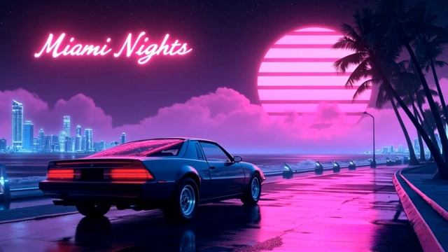 Miami Nights  A Dreamwave Mix 80s Nostalgia
