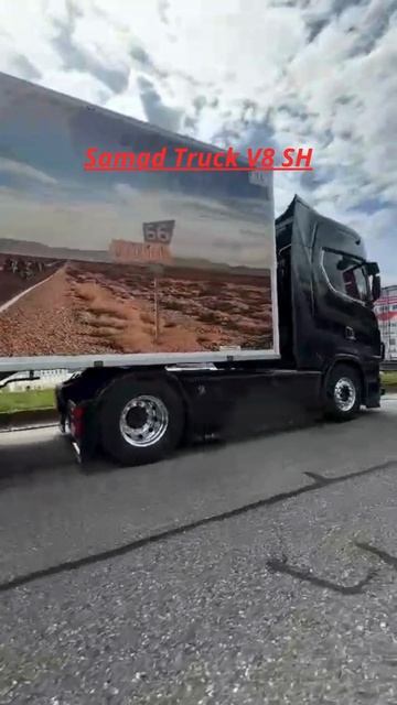 Samad Truck V8 SH #volvotrucks #liftedtrucks #truck#trucker#maroc#algere#tunis