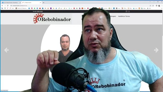 Live O Rebobinador - Devo consertar ferramentas elétricas ou rebobinar motor? смотреть онлайн