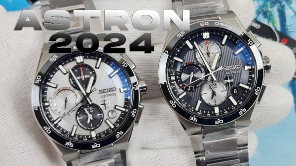 Обзор актуальных Seiko Astron SBXC151 / SBXC153 / 2024 модельный год