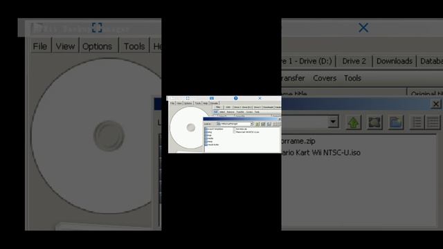 How to convert ISO to WBFS vice versa using exagear windows emulator Android смотреть онлайн