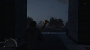 Gta 5 - How To Get Inside Maze Bank Building