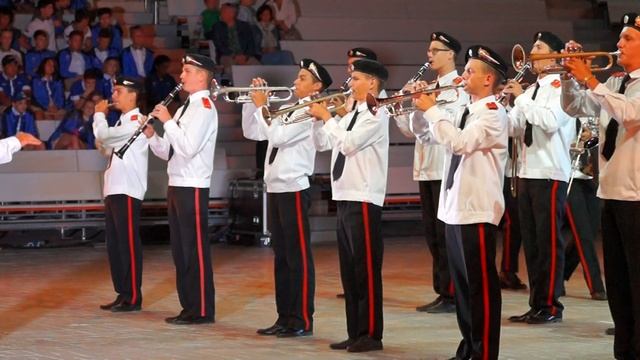 "Серебряные трубы Черноморья 2019". "Розпрягайте, хлопці, коней". смотреть онлайн