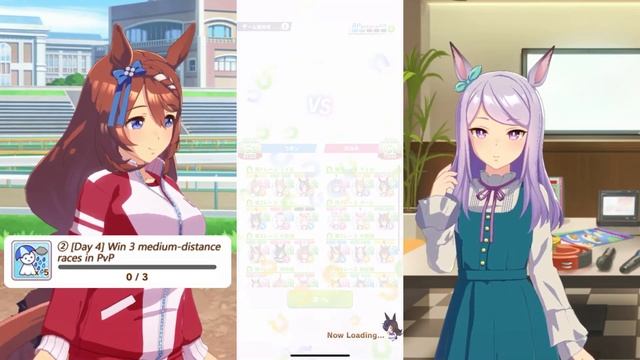 Day 4 Part 2 Limited Quests / Missions Guide Uma Musume Pretty Derby Game смотреть онлайн