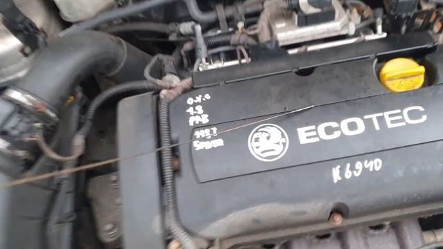 K6940 - engine test Opel Vectra C facelift 1.8i / Z18XER / 5sp.man смотреть онлайн