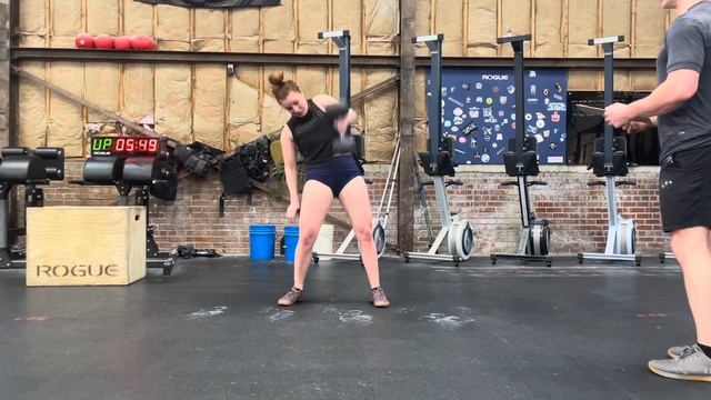 2024 CrossFit Open 24.1 смотреть онлайн