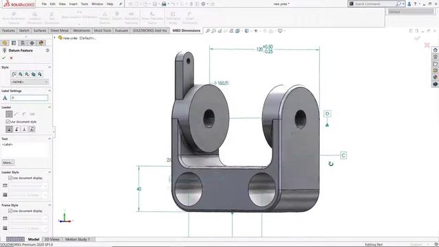 Transform Innovative Ideas into Great Product Designs SolidWorks DimXpert Overview смотреть онлайн