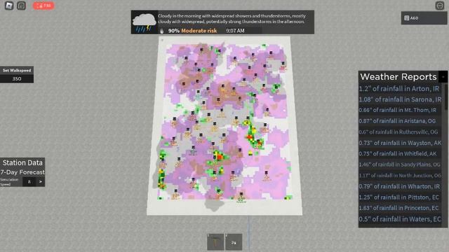 ROBLOX Let's Play | Radar Simulation | Part 1 Of The Storms смотреть онлайн
