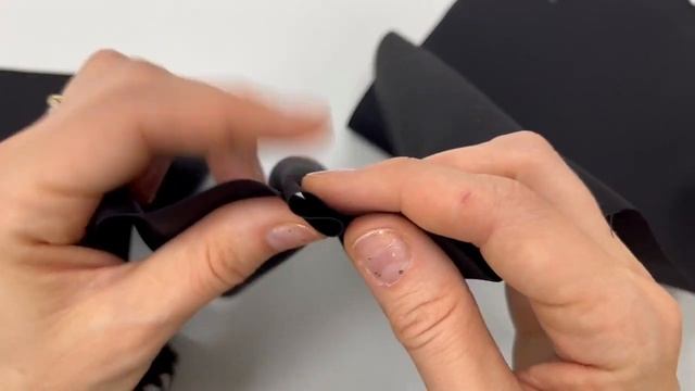 Костюмная шерсть плотная Черная 11072313 смотреть онлайн