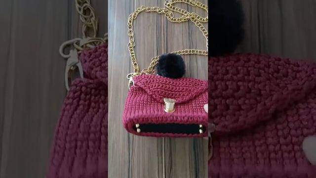 сумка крючком смотреть онлайн