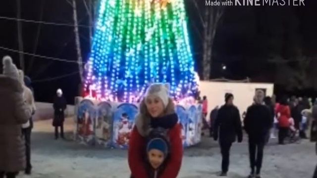 Открытие городка зимних развлечений в Метеоре смотреть онлайн