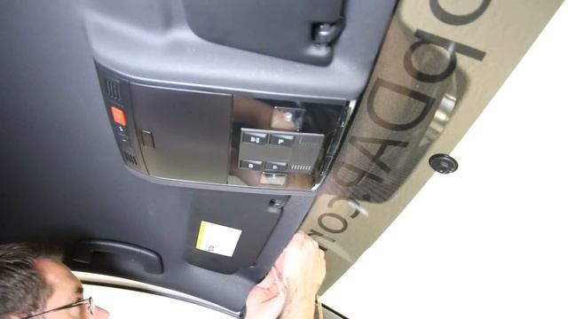 MK7 Auto Dimming Homelink Rear View Mirror DIY смотреть онлайн