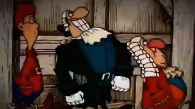 доктор ливси шагает под заставку орла и решки