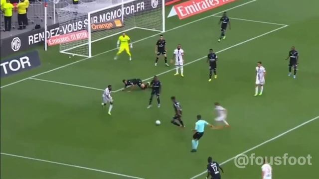 🚨MAGNIFIQUE GESTE DE TOKO EKAMBI VS AUXERRE ⚽ смотреть онлайн