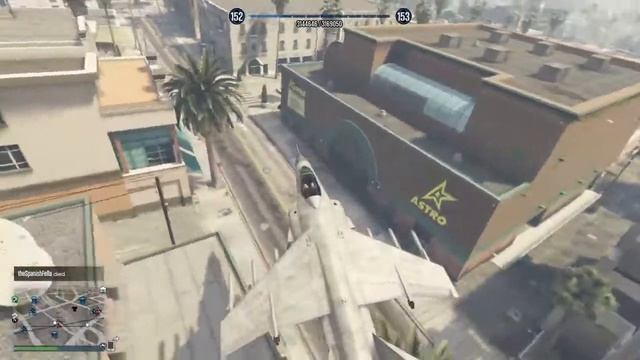 Hydra Rampage | GTA 5 смотреть онлайн