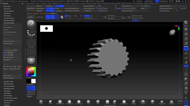 Plasticity How to make and export for Modo or Zbrush ( Introduction) смотреть онлайн
