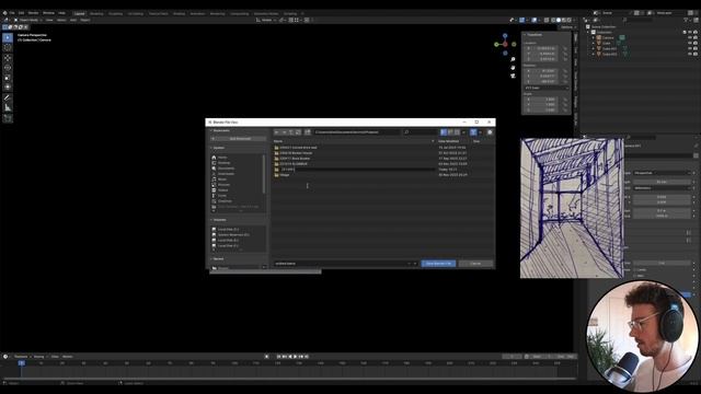 Blender Full Guide for Beginners - Ep 1 - Basic Modelling смотреть онлайн