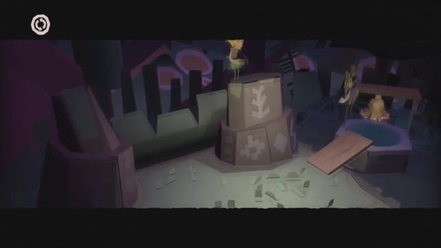 Tearaway Unfolded ► Бумажная Работа