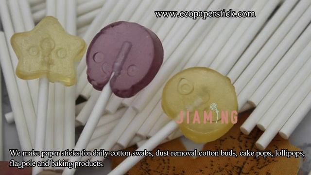 Eco-friendly Lollipop Paper Sticks And Paper Cake Pop Sticks