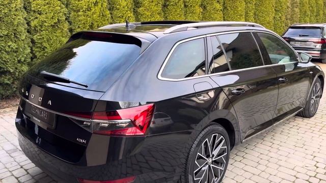 SKODA SUPERB 2.0 TDI 4x4 LAURIN KLEMENT смотреть онлайн