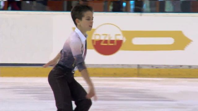 2015 ISU Jr. Grand Prix - Torun Men Free Skate Petr GUMENNIK RUS смотреть онлайн