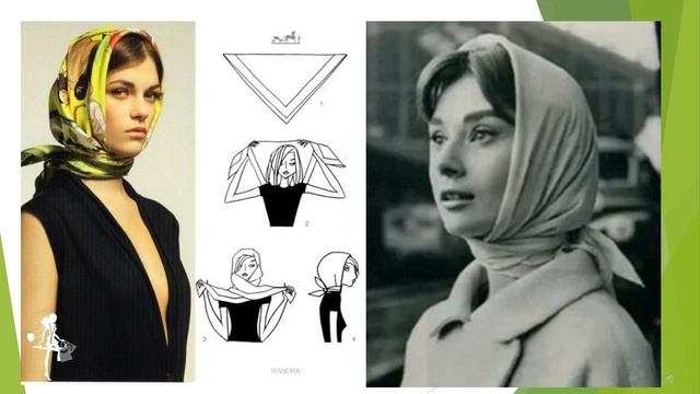 Аксессуары - платки и очки смотреть онлайн