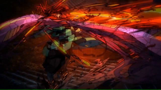 4K Anime | Eren tells Tanjiro to kill that demon смотреть онлайн