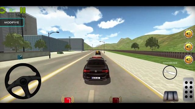 Passat Car Simulator Game Driving 2020 - Android Gameplay