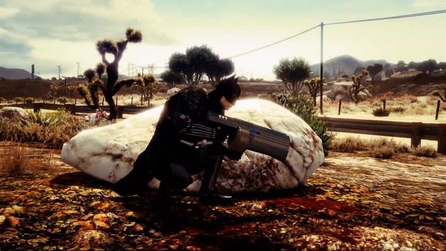 Superman vs Batman, Rambo & Wick - Epic Battle (GTA 5) смотреть онлайн