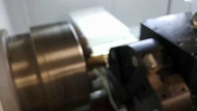 Работа нового токарного станка ЧПУ компании «Прайм Металл» смотреть онлайн