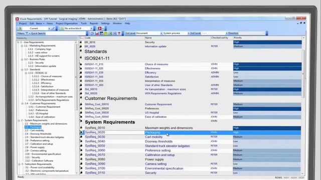 Visure Requirements - Requirements Engineering Software смотреть онлайн