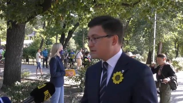 Прес-підхід після траурного мітингу м.Маріуполь 29.08.2020р., Вадим Сергійович Бойченко смотреть онлайн