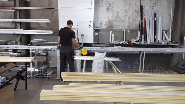 Работа с рольгангом