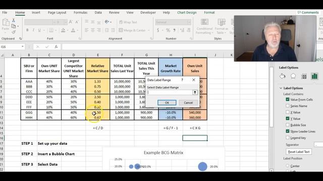 How to Make the BCG Matrix in Excel 365 смотреть онлайн