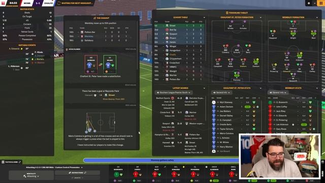 WELCOME TO TIER 7! | Part 45 | Wembley FM24 | Football Manager 2024